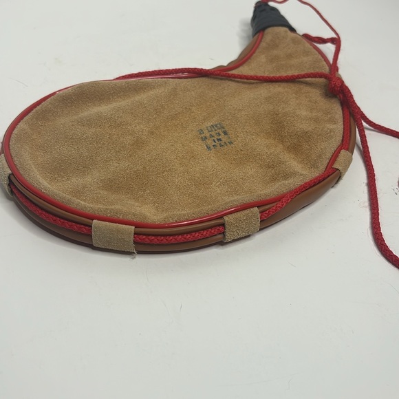 Spain Wine Bag | Vintage Leather Carry Wine SAK | Bar Decor | Drink Bota Spanish - Picture 3 of 8